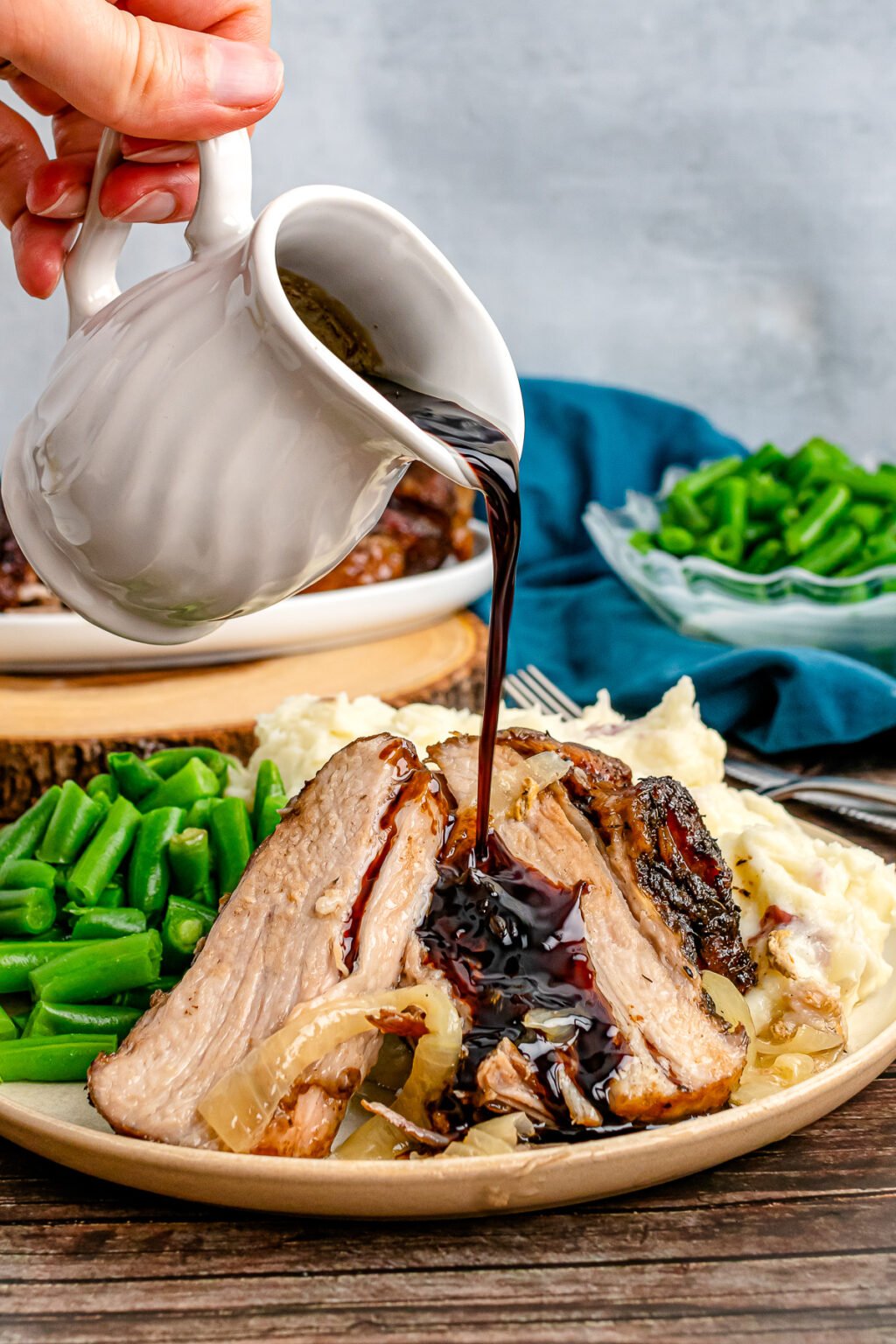 Slow Cooker Brown Sugar Pork Roast
