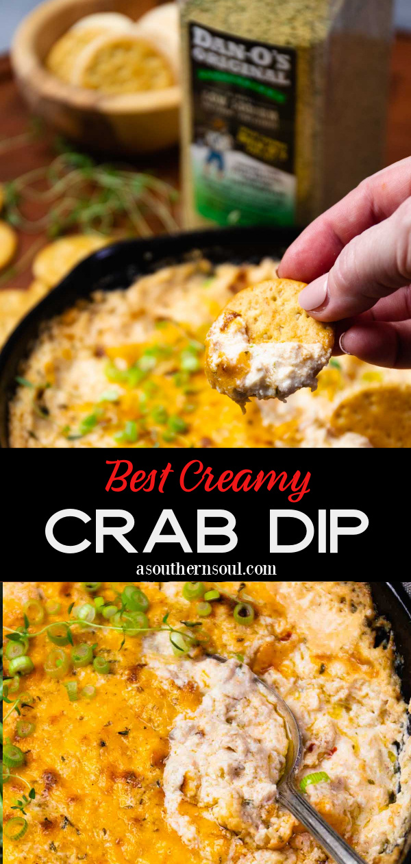 Easy Hot Crab Dip A Southern Soul
