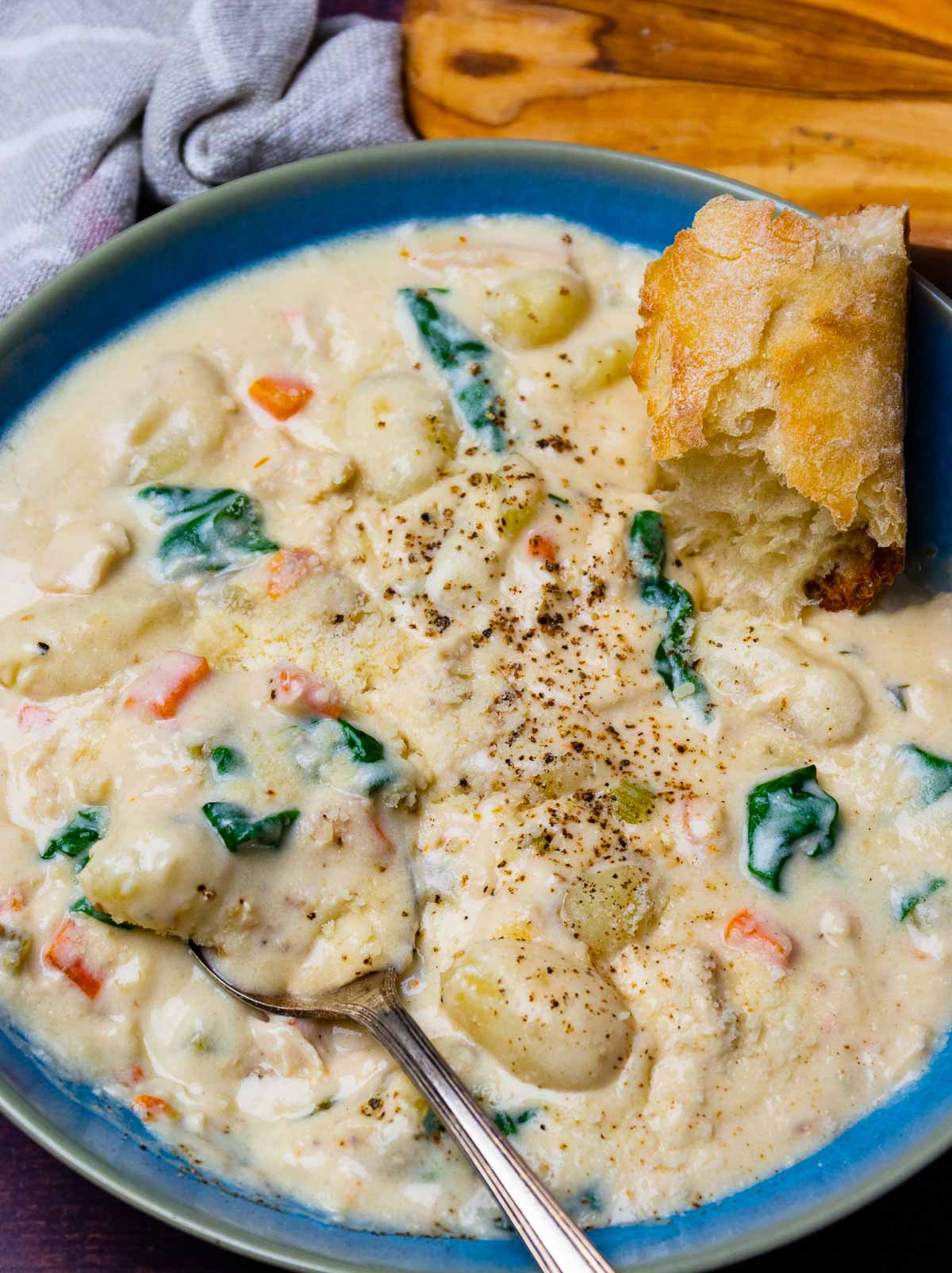 Creamy Gnocchi Chicken Soup A Southern Soul
