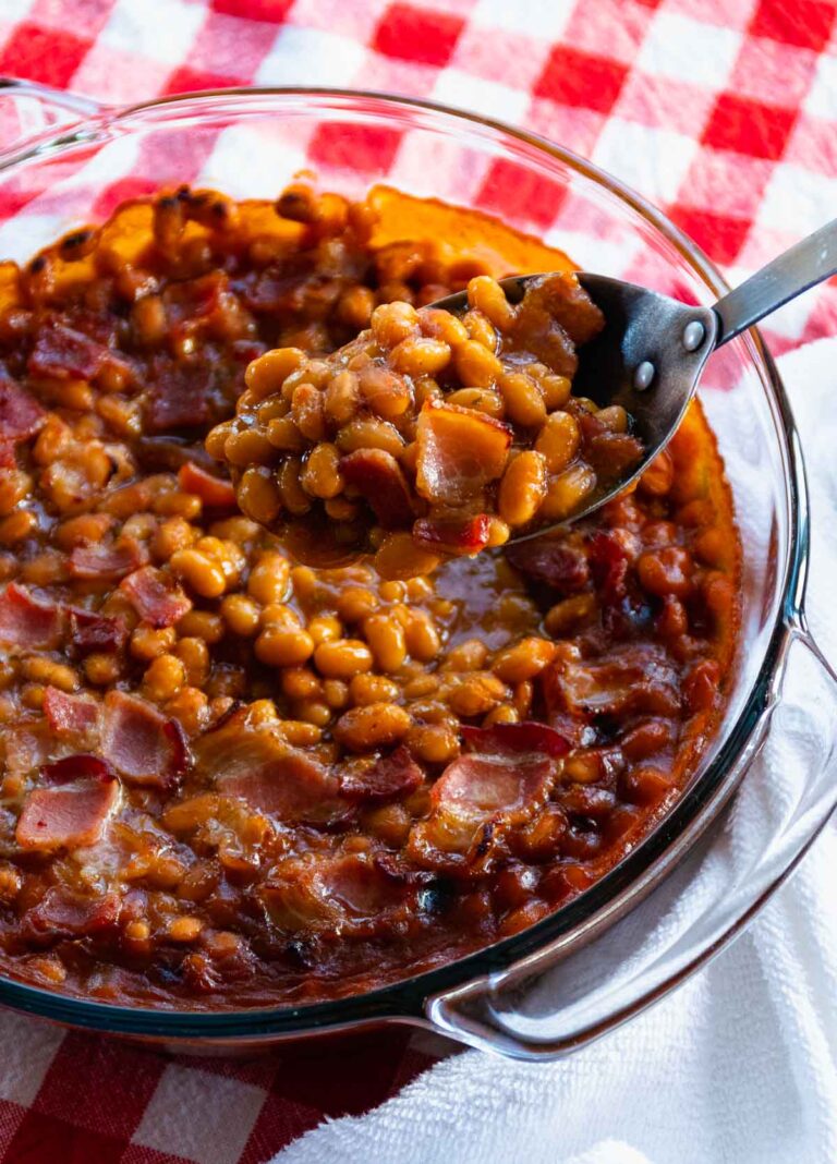 Chipotle Bacon Baked Beans A Southern Soul
