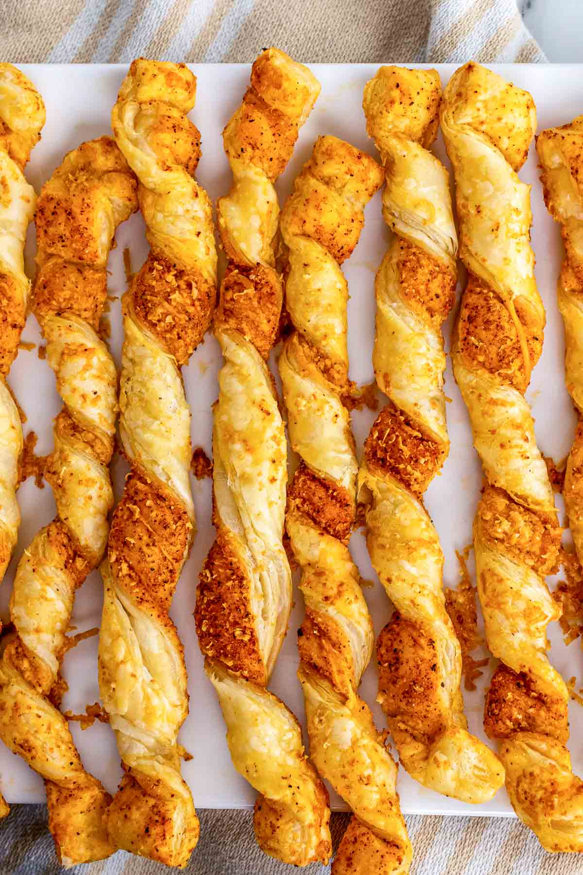 Puff Pastry Cheese Straws A Southern Soul