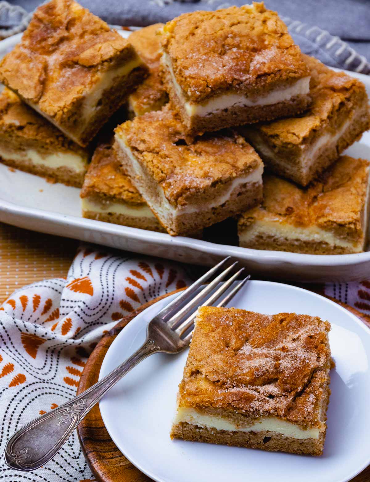 Snickerdoodle Cheesecake Bars Recipe A Southern Soul