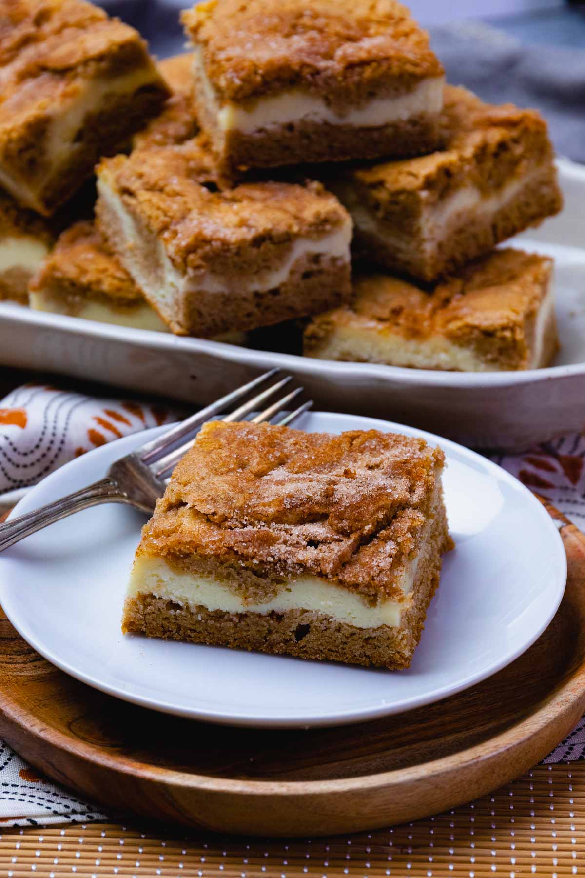 Snickerdoodle Cheesecake Bars Recipe A Southern Soul