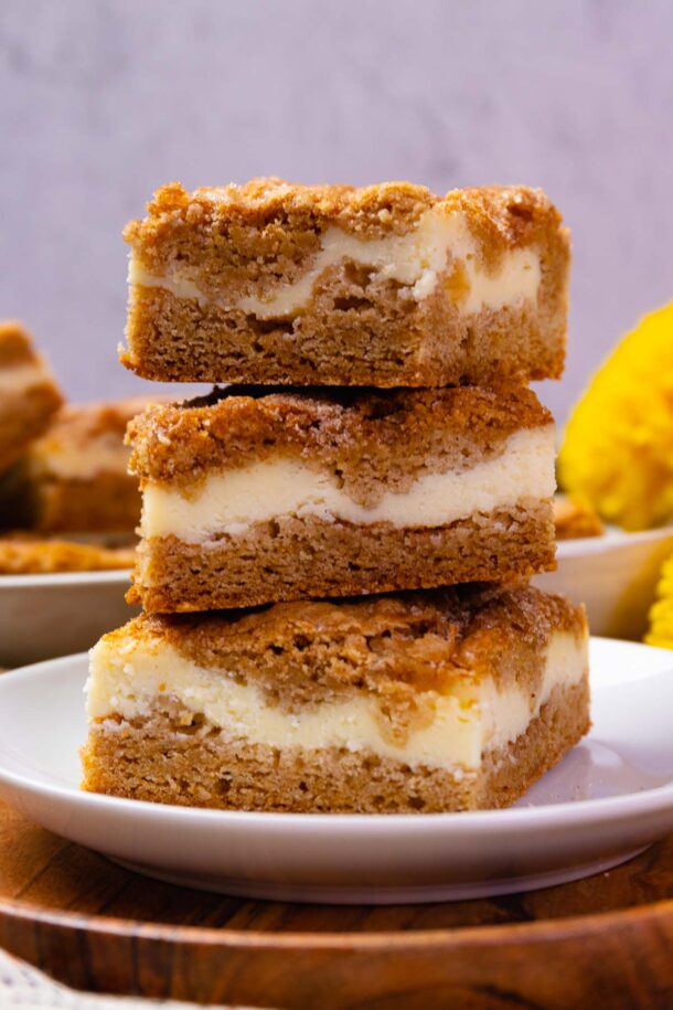 Snickerdoodle Cheesecake Bars Recipe A Southern Soul
