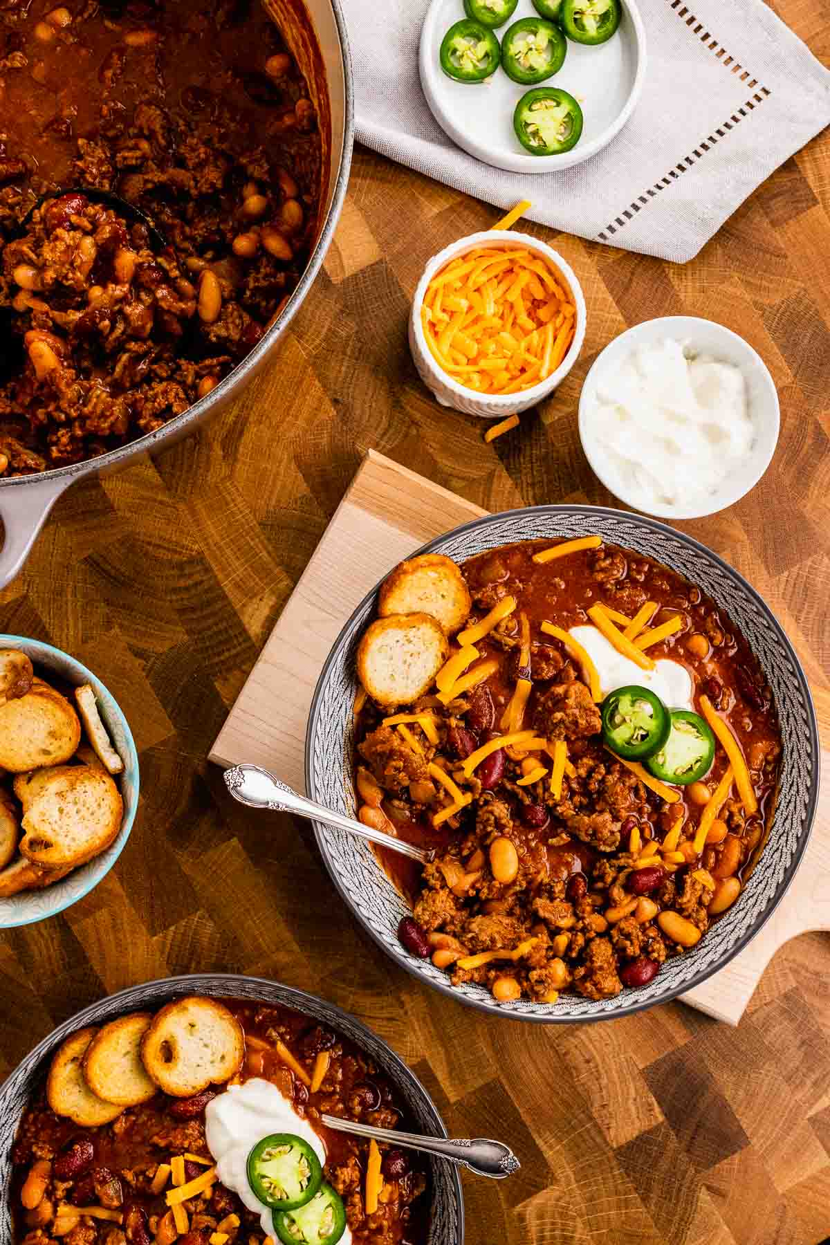 Easy Bloody Mary Chili