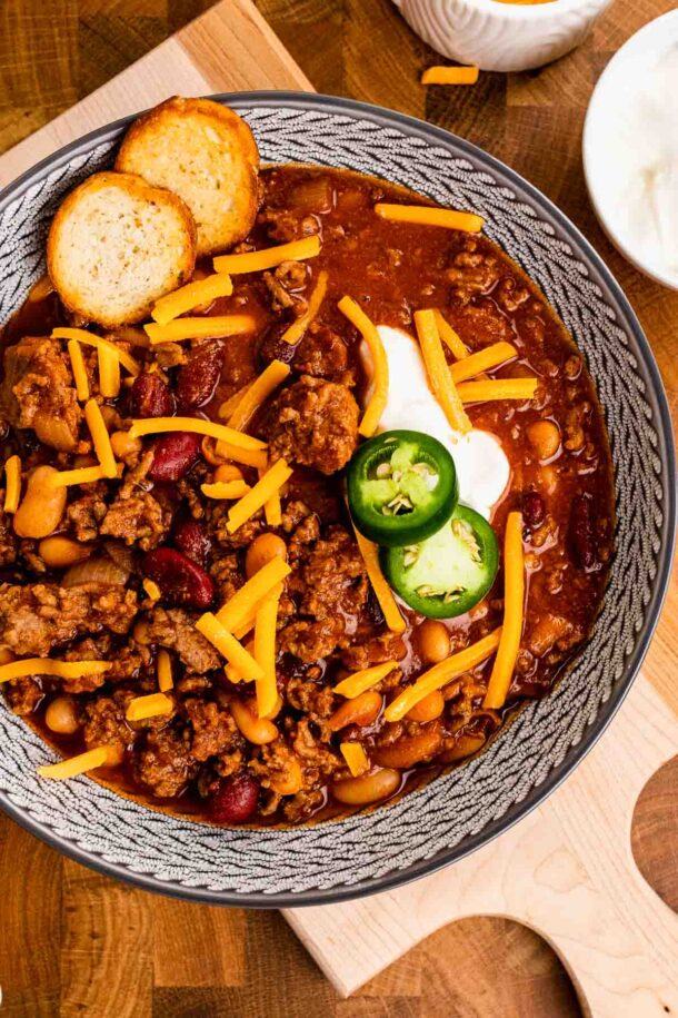 Easy Bloody Mary Chili