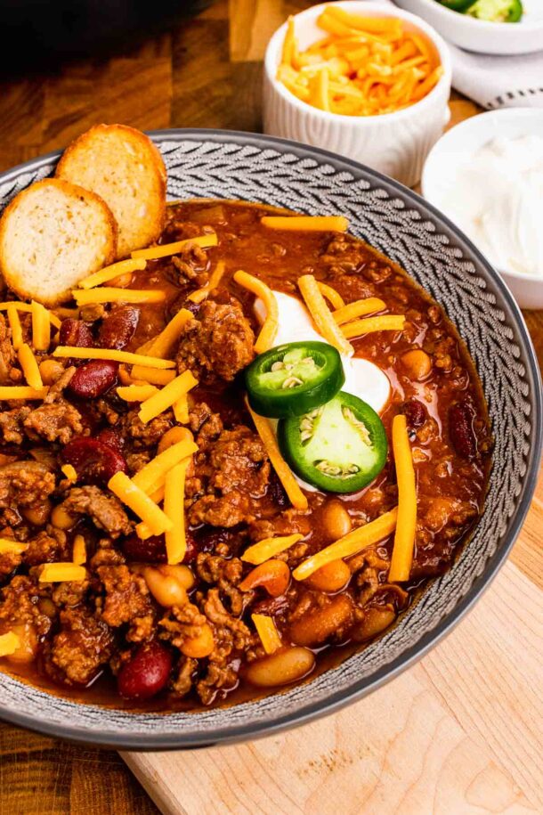 Easy Bloody Mary Chili