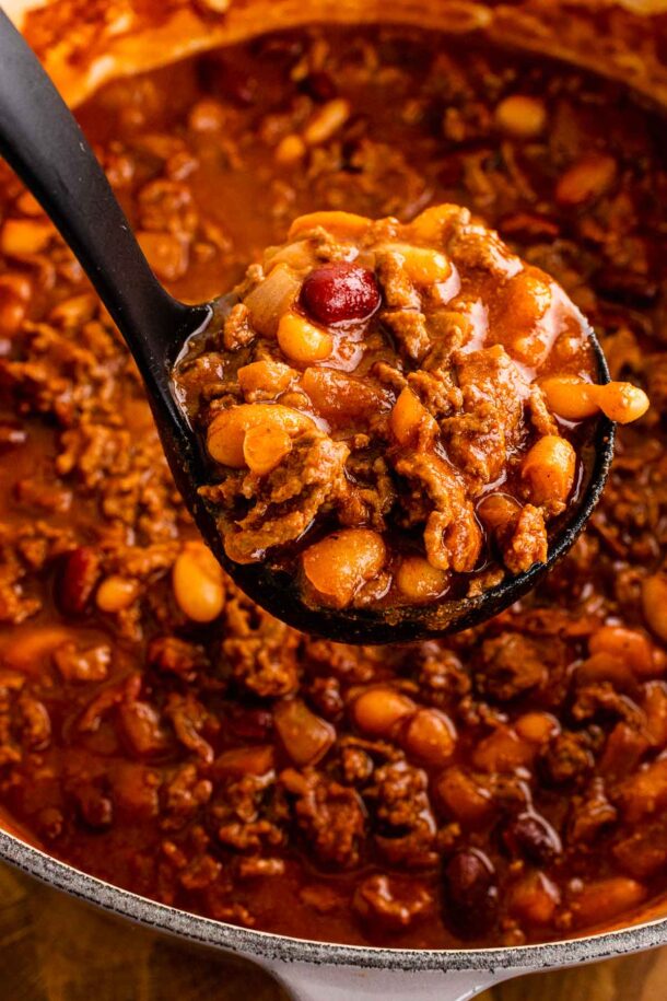 Easy Bloody Mary Chili