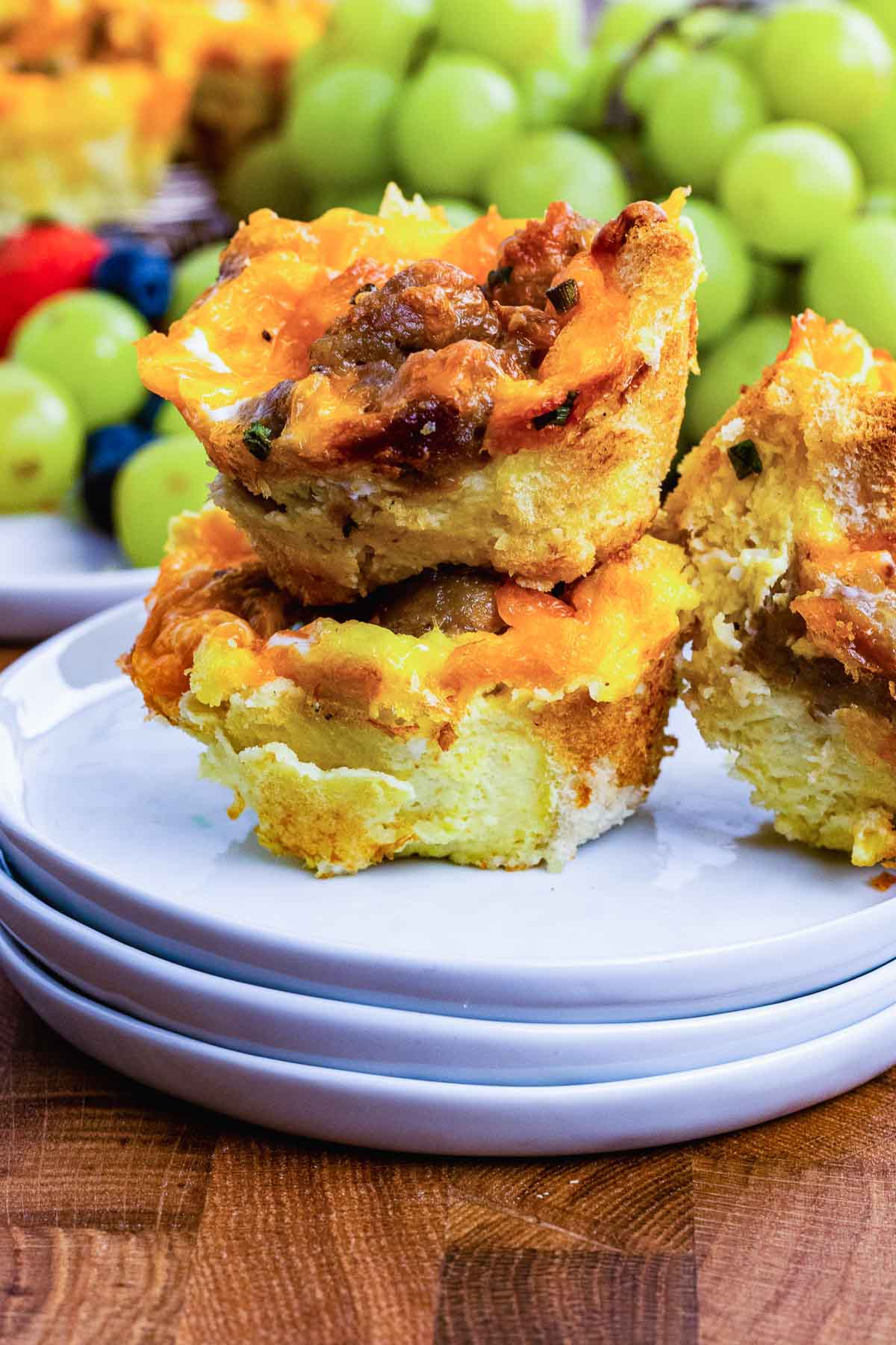 Sausage Egg And Cheese Breakfast Cupcakes A Southern Soul