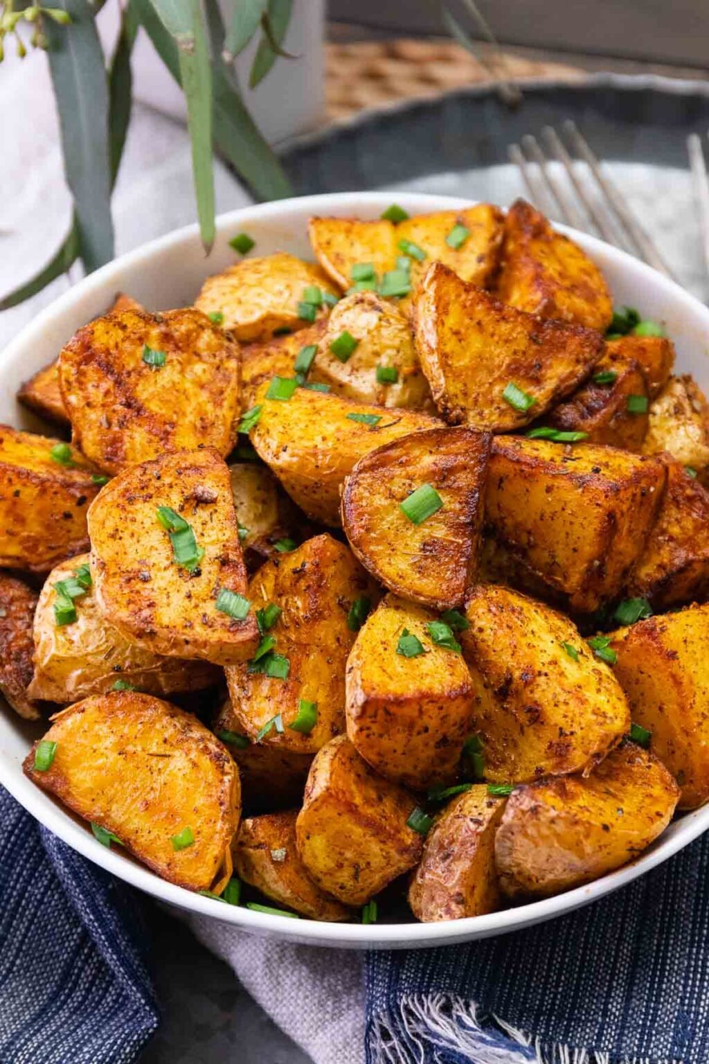Air Fryer Cajun Potatoes A Southern Soul