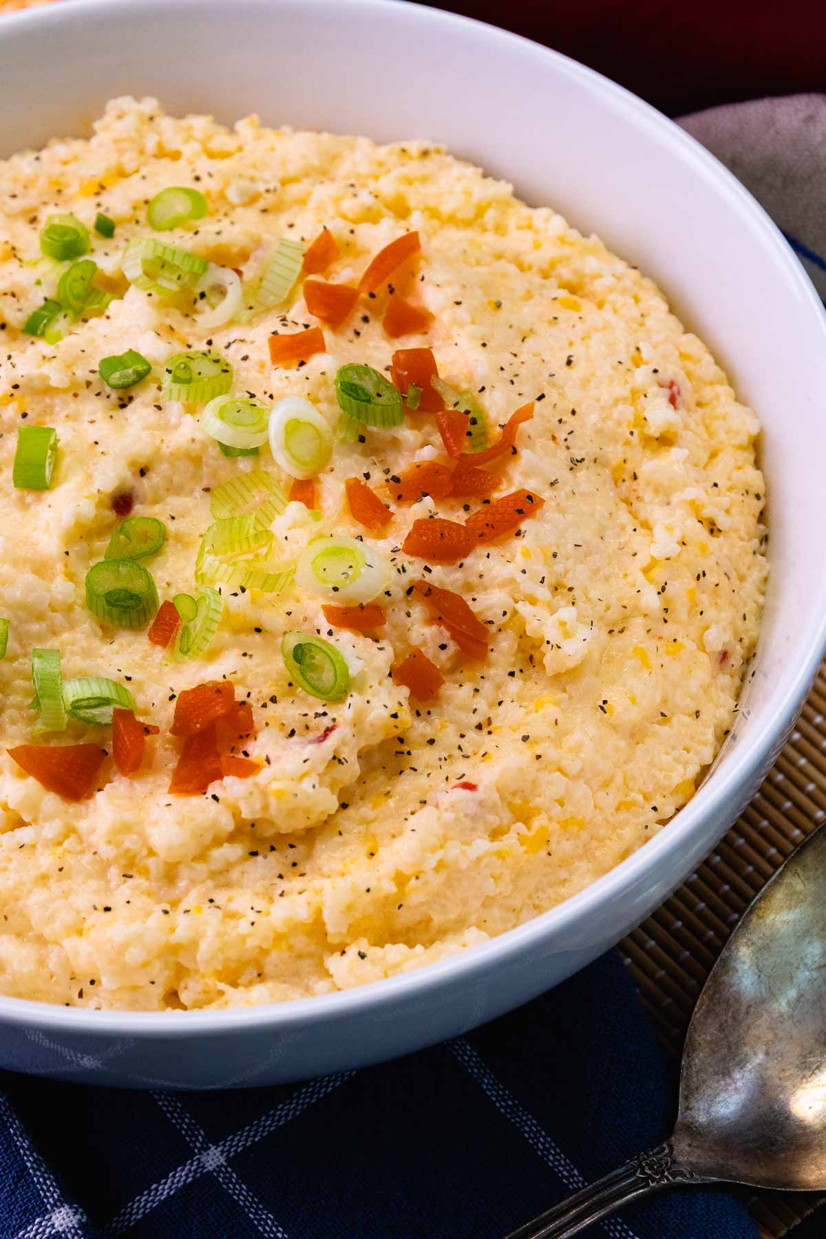 Easy Pimento Cheese Grits