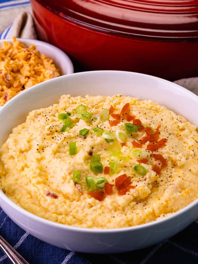 Easy Pimento Cheese Grits Story A Southern Soul