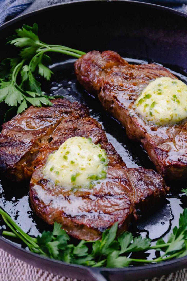Flavored with herbs, garlic and citrus, Compound Butter is easy to make and enhances the flavor of steak, fish, chicken and veggies with very little effort.