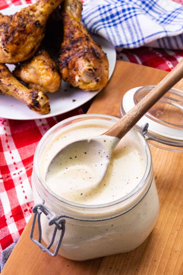 Alabama White BBQ Sauce A Southern Soul