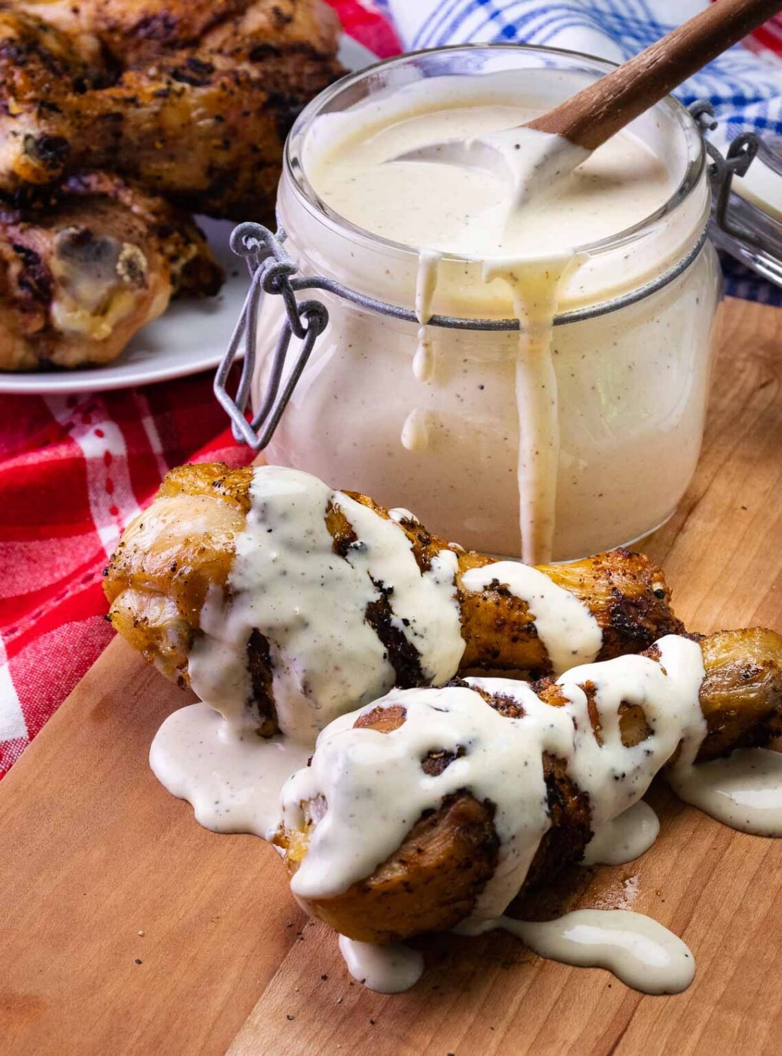 Alabama White BBQ Sauce A Southern Soul
