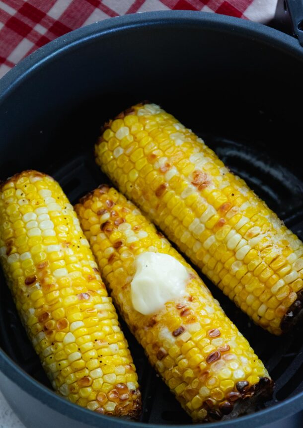 Air Fryer Corn On The Cob (Quick And Easy) A Southern Soul