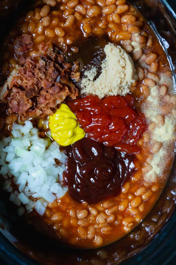 Best Crock Pot Baked Beans
