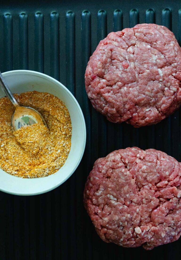 Easy Burger Seasoning