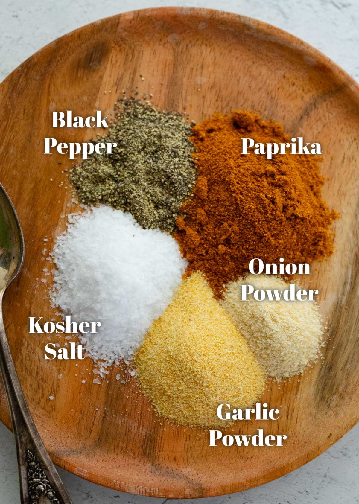 Easy Burger Seasoning