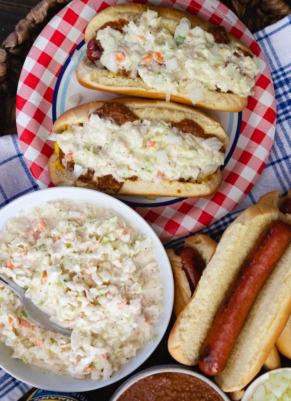 Creamy Coleslaw Recipe A Southern Soul