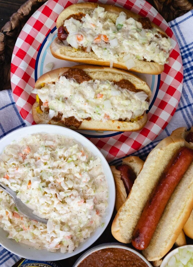 Creamy Coleslaw Recipe A Southern Soul