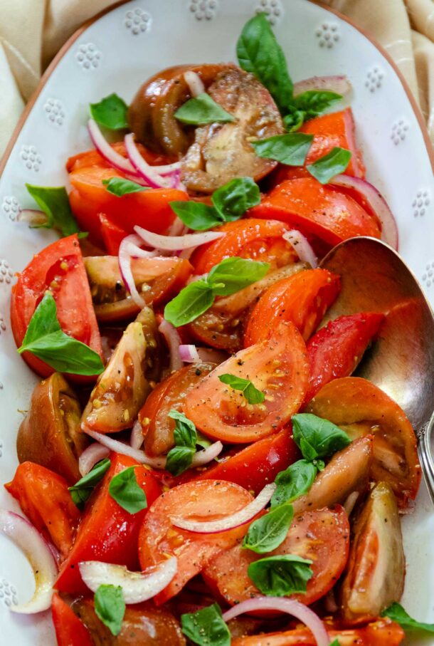 Fresh Tomato Salad A Southern Soul