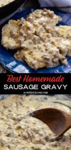 Easy Southern Sausage Gravy