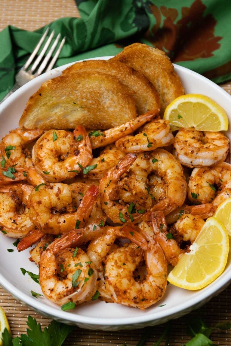 Cajun Garlic Shrimp Recipe A Southern Soul