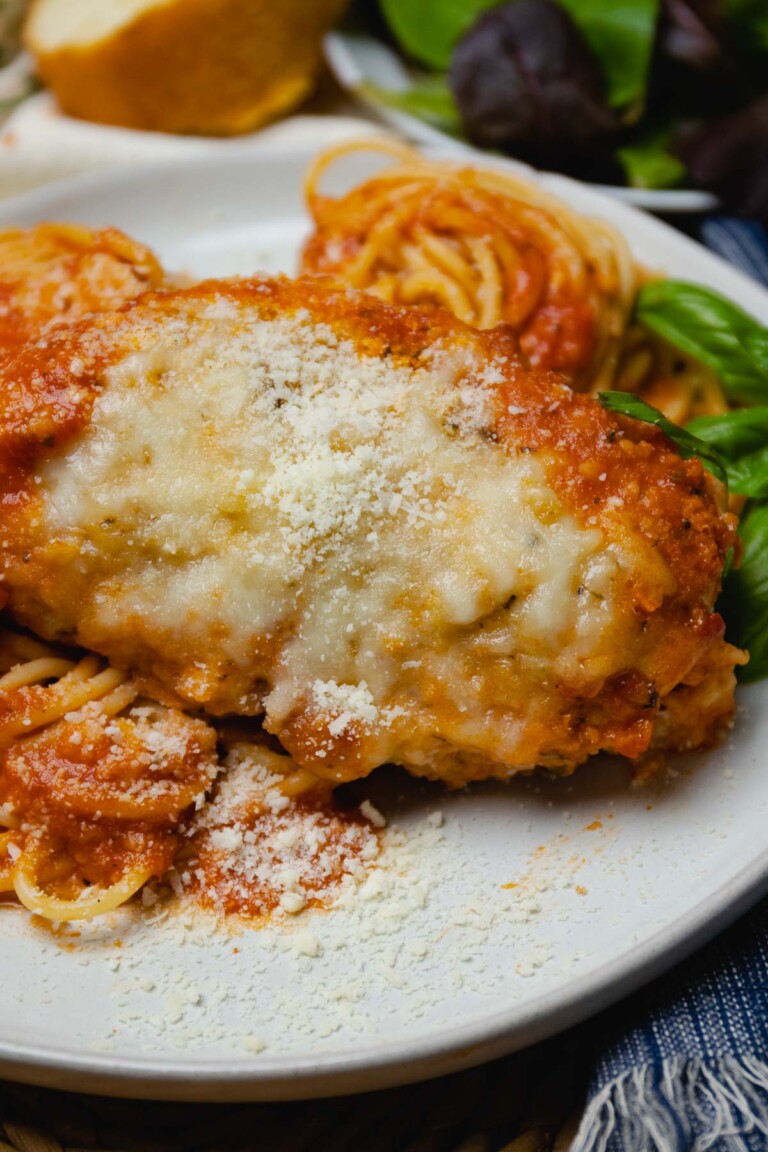 Crock Pot Chicken Parmesan A Southern Soul