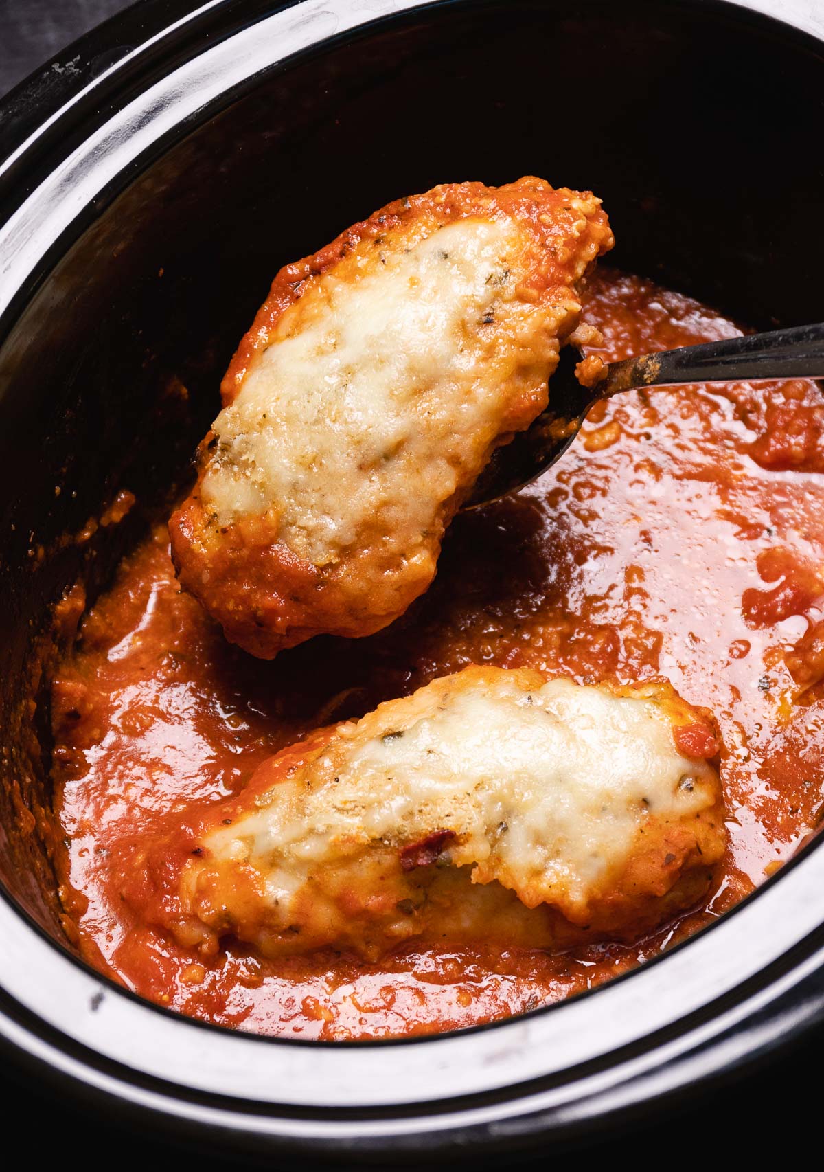 Crock Pot Chicken Parmesan A Southern Soul