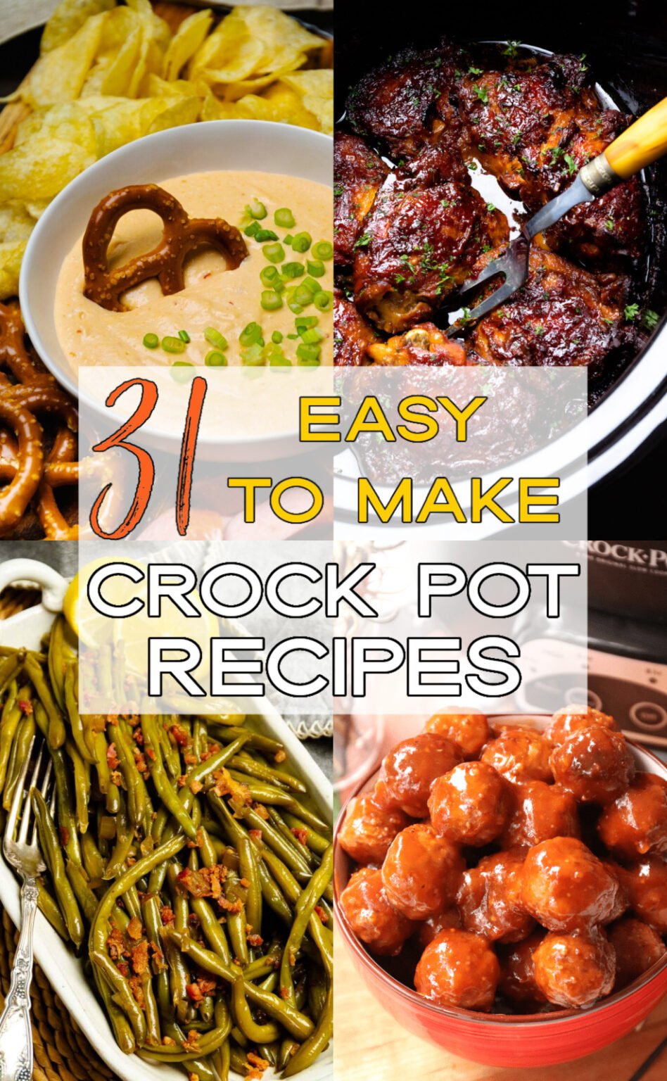31 Easy To Make Crock Pot Recipes A Southern Soul
