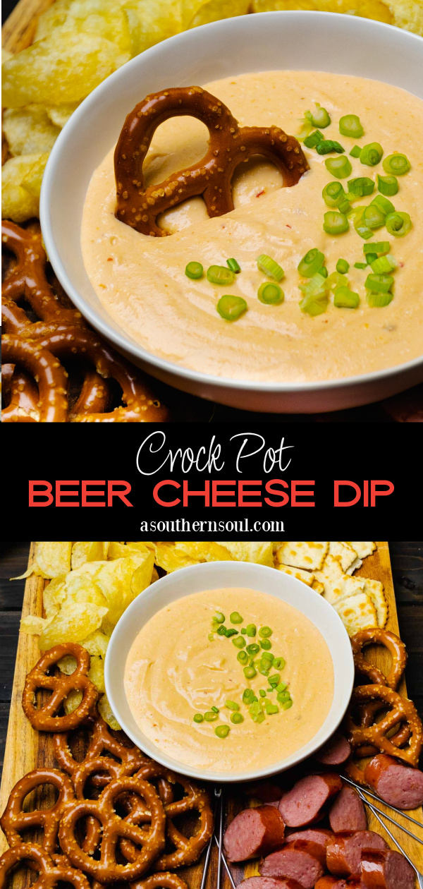 Crock Pot Beer Cheese Dip A Southern Soul