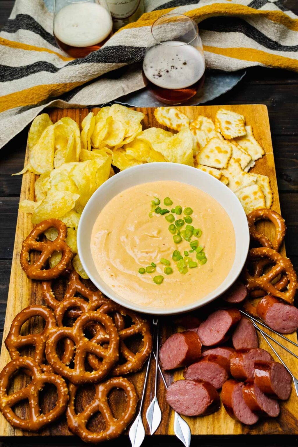 Easy Crock Pot Beer Cheese Recipe A Southern Soul