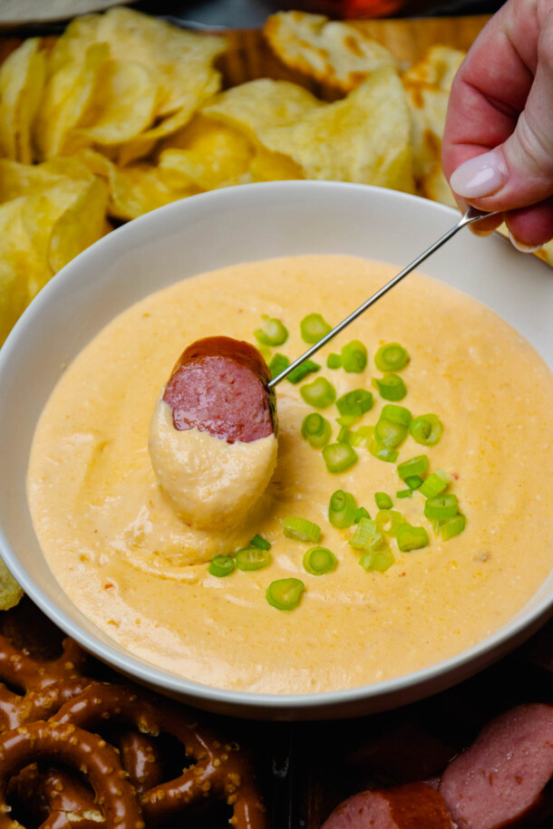 Easy Crock Pot Beer Cheese Recipe A Southern Soul