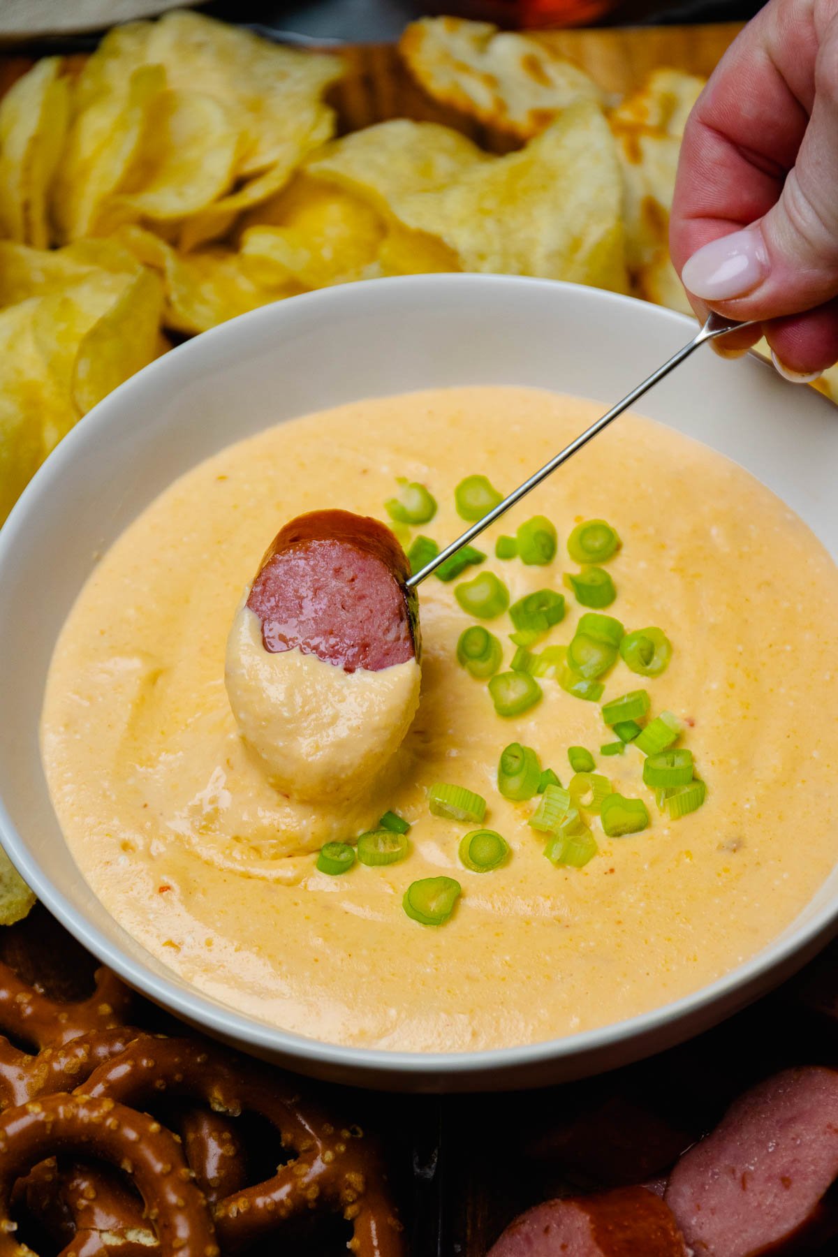 Easy Crock Pot Beer Cheese Recipe A Southern Soul