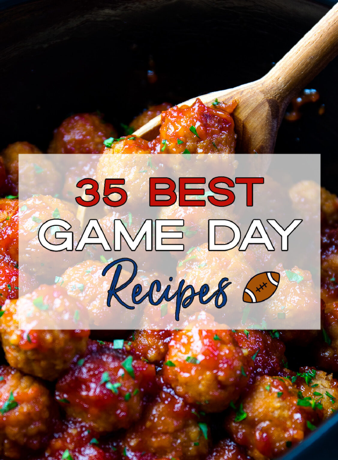 If you’re looking for the ULTIMATE Recipes For Game Day, you’ve come to