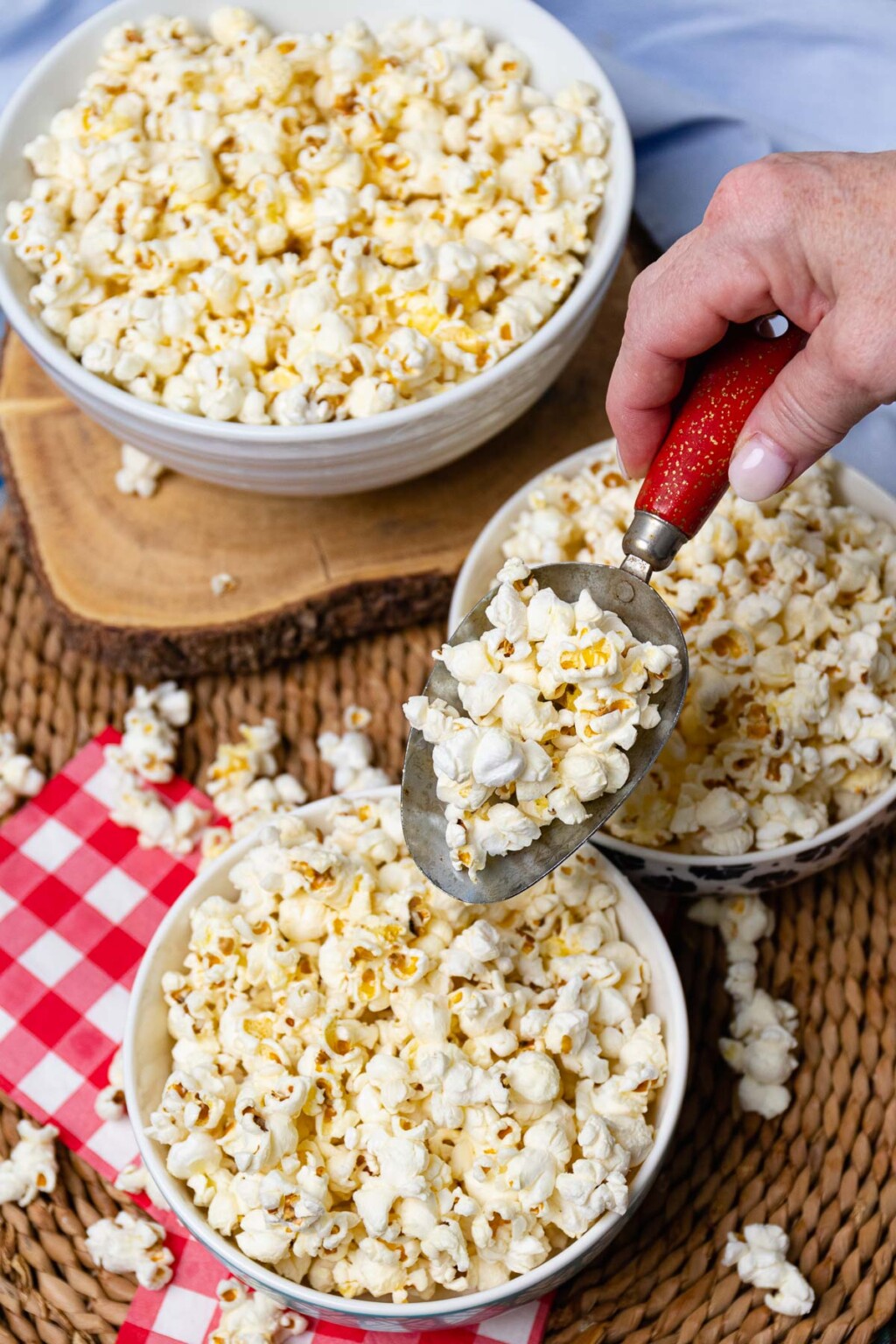 Perfectly Popped Stove Top Popcorn A Southern Soul