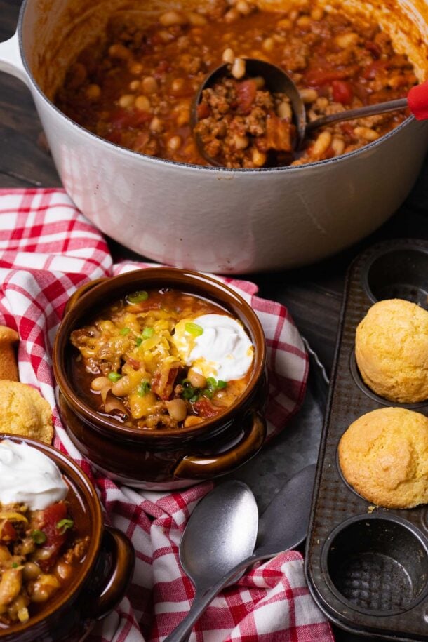 Hearty Turkey Chili - A Southern Soul