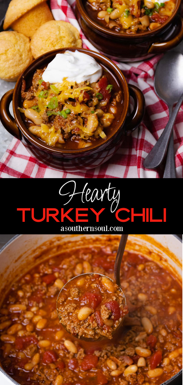 Hearty Turkey Chili A Southern Soul