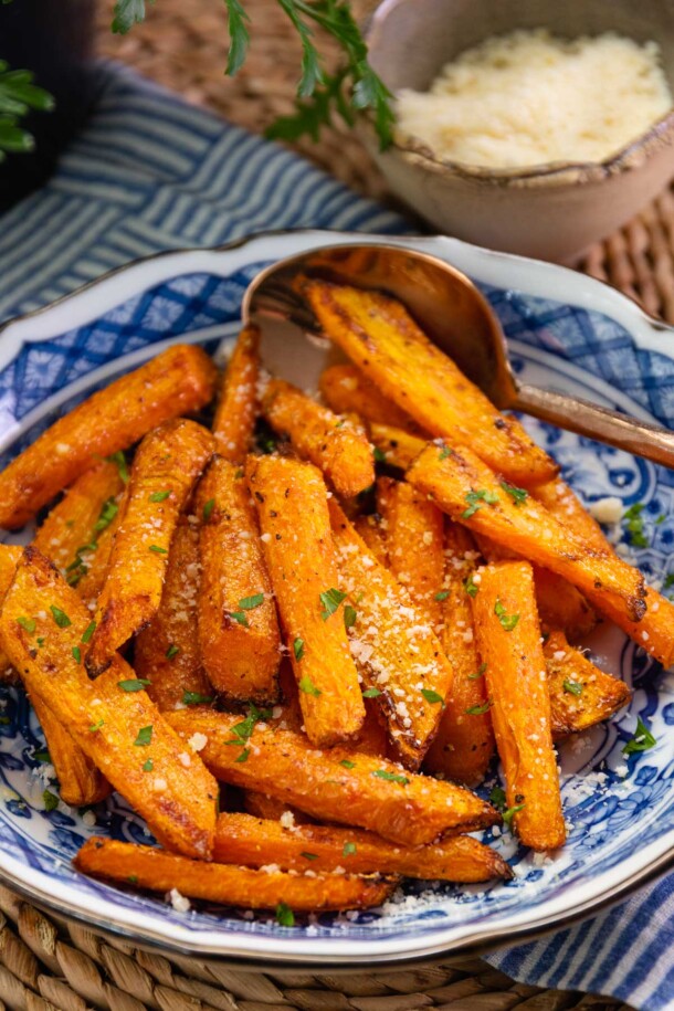 Air Fryer Roasted Carrots A Southern Soul