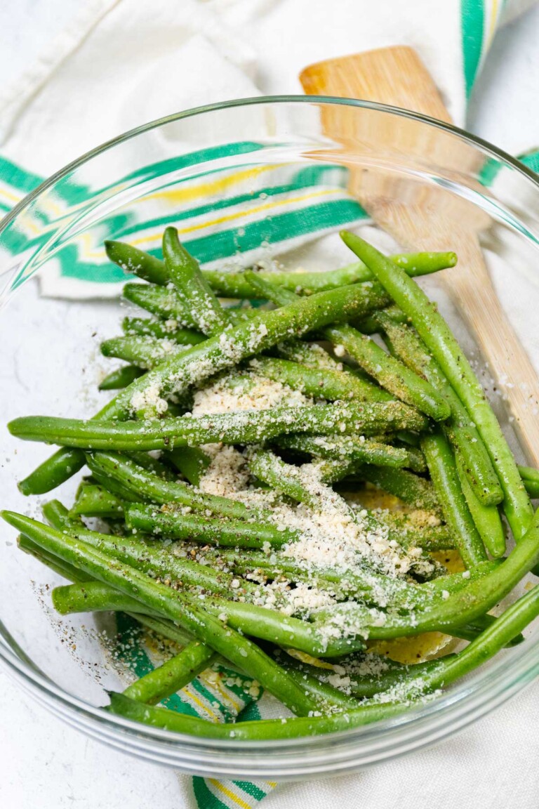 Air Fryer Green Beans (Quick And Easy) A Southern Soul
