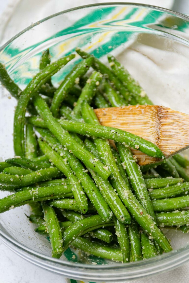 Air Fryer Green Beans (Quick And Easy) A Southern Soul