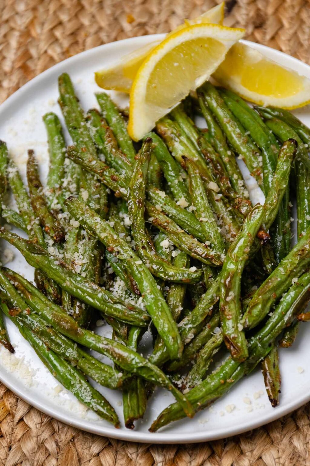 Air Fryer Green Beans (Quick And Easy) A Southern Soul