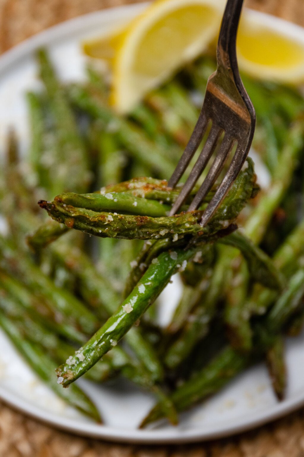 Air Fryer Green Beans (Quick And Easy) A Southern Soul
