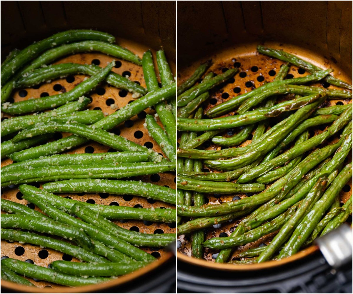 Air Fryer Green Beans (Quick And Easy) A Southern Soul