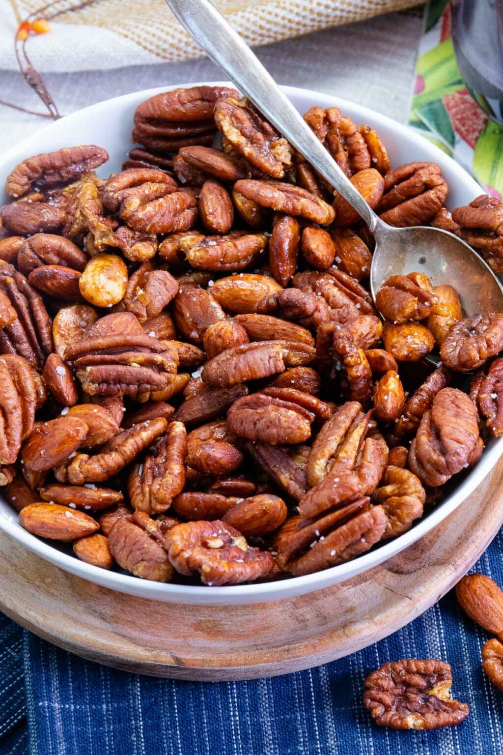 Air Fryer Toasted Nuts