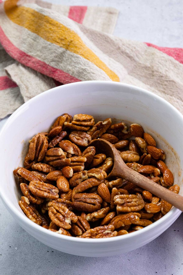 Air Fryer Toasted Nuts