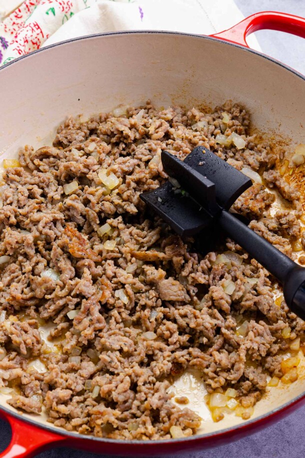 Simply and Easy Creamy Italian Sausage Pasta A Southern Soul