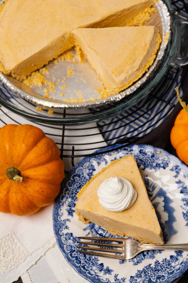Creamy Pumpkin Icebox Pie A Southern Soul
