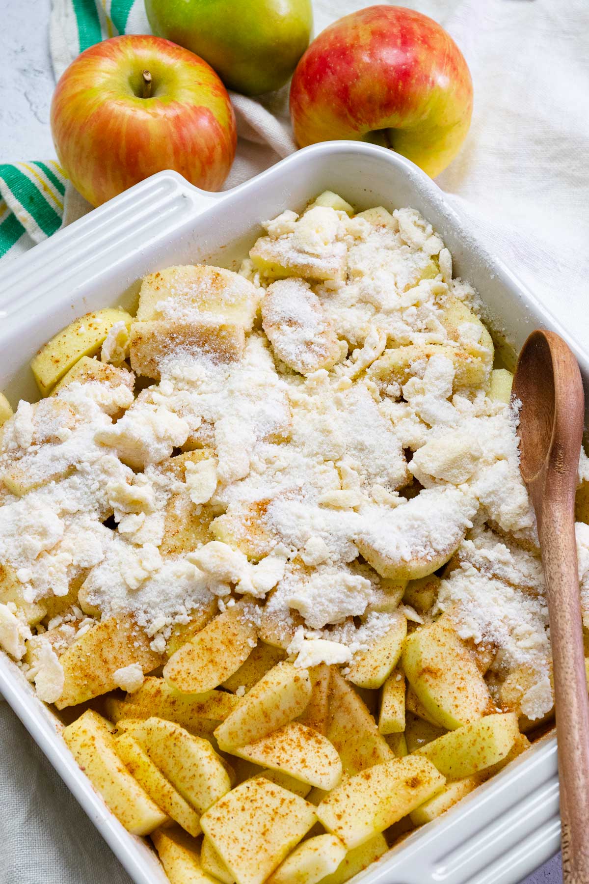 Grandma's Apple Crisp A Southern Soul